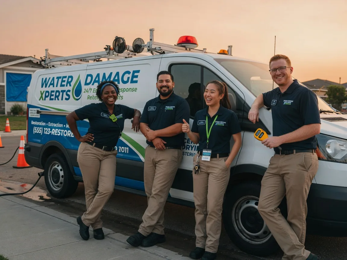 Water Damage Repair company in Gleneden Beach, OR